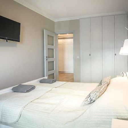 Cztery Oceany 808 Apartment กดัญสก์ ภายนอก รูปภาพ