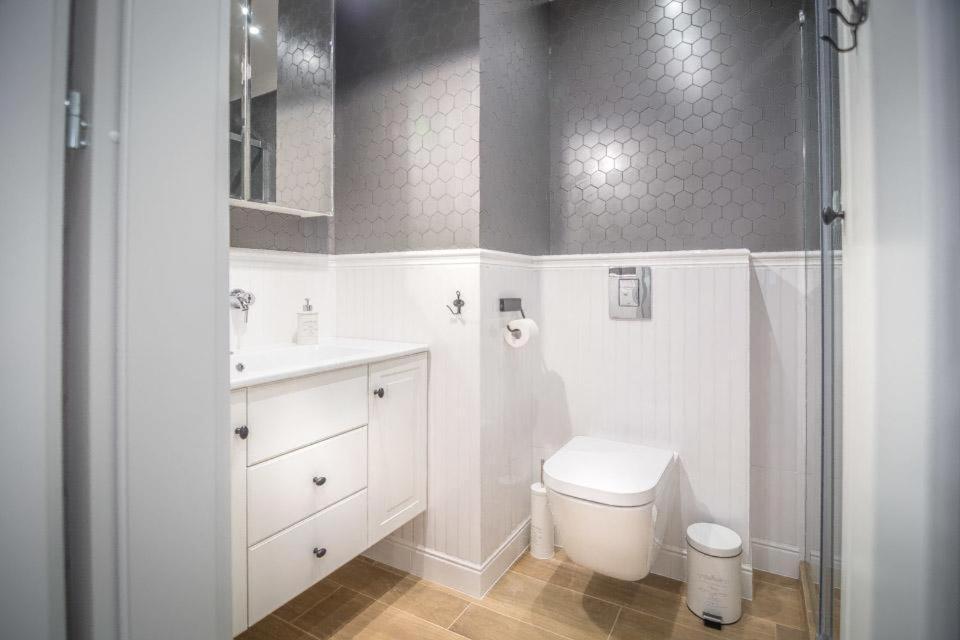 Cztery Oceany 808 Apartment กดัญสก์ ภายนอก รูปภาพ
