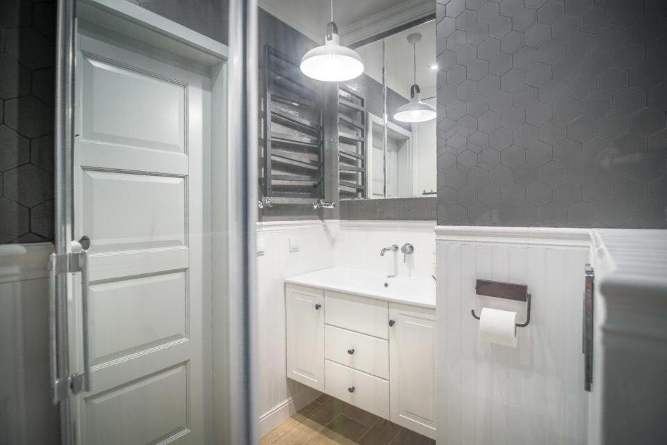 Cztery Oceany 808 Apartment กดัญสก์ ภายนอก รูปภาพ
